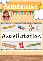 Vorschau - Anderer Materialtyp - Ausleihstation: Schild / Aushang - Deckblatt
