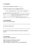 Vorschau - Arbeitsblätter - Arbeitsblätter Biber, Arbeitsblatt, Lesekartei - Seite 3