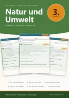 Vorschau - Arbeitsblätter - Natur und Umwelt Sachunterricht 3 HSU - Deckblatt