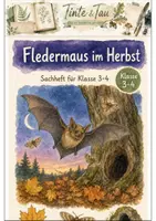 Vorschau - Stundenentwürfe - Fledermaus im Herbst Klasse 3 -4 Sachtexte und Aufgaben - Deckblatt
