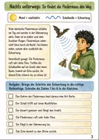 Vorschau - Stundenentwürfe - Fledermaus im Herbst Klasse 3 -4 Sachtexte und Aufgaben - Seite 2