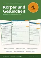 Vorschau - Arbeitsblätter - Körper Gesundheit Sachunterricht 4 HSU - Deckblatt