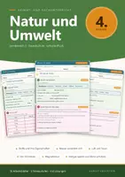 Vorschau - Arbeitsblätter - Natur und Umwelt Sachunterricht 4 HSU - Deckblatt