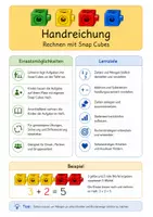 Vorschau - Fördermaterial/Inklusion - Rechnen mit Steckwürfel - Tafelmaterial - Seite 1