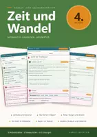 Vorschau - Arbeitsblätter - Früher und heute Sachunterricht 4 HSU - Deckblatt