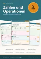 Vorschau - Arbeitsblätter - Schriftlich rechnen Mathematik 3 Grundschule - Deckblatt