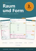 Vorschau - Arbeitsblätter - Geometrie Mathematik 3 Grundschule - Deckblatt
