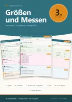 Vorschau - Arbeitsblätter - Längen Gewichte Mathematik 3 Grundschule - Deckblatt