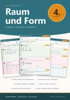 Vorschau - Arbeitsblätter - Geometrie Mathematik 4 Grundschule - Deckblatt