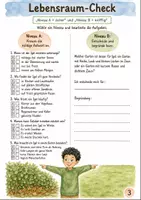 Vorschau - Arbeitsblätter - Igel im Herbst Klasse 3 -4 Lebensraum und Schutz - Seite 2