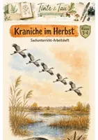 Vorschau - Stundenentwürfe - Kraniche im Herbst Klasse 3 -4 Vogelzug und Schutz - Deckblatt