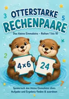 Vorschau - Spiele - Einmaleins-Otterstarke Rechenpaare - Deckblatt