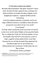 Vorschau - Spiele - Einmaleins-Otterstarke Rechenpaare - Seite 1