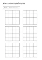 Vorschau - Stundenentwürfe - Unterrichtsreihe: Würfelgebäude – Komplettpaket | Mathematik Grundschule Klasse 2–3 - Seite 2