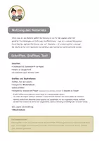 Vorschau - Stundenentwürfe - Unterrichtsreihe: Würfelgebäude – Schreiben und bauen nach eigenen Bauplänen | Mathematik Grundschule Klasse 2–3 - Seite 3