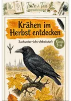 Vorschau - Stundenentwürfe - Herbst Sachunterricht – Krähen Naturbeobachtung und Verhalten Klasse 3-4 - Deckblatt