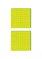 Vorschau - Arbeitsblätter - Dienes Material - Tafelmaterial in blau, rot, gelb, grün und lila - Seite 2