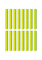 Vorschau - Arbeitsblätter - Dienes Material - Tafelmaterial in blau, rot, gelb, grün und lila - Seite 3