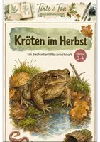 Vorschau - Arbeitsblätter - Herbst Sachunterricht – Kröten Lesen und Verstehen Klasse 3-4 - Deckblatt