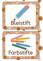 Vorschau - Bildkarten - Materialkarten für den Unterricht - Seite 1