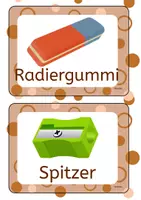 Vorschau - Bildkarten - Materialkarten für den Unterricht - Seite 3