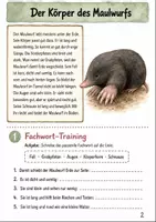 Vorschau - Arbeitsblätter - Maulwurf Klasse 4 3 Verhalten und Nutzen - Seite 1