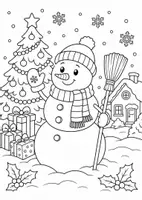 Vorschau - Mal- und Bastelvorlagen - Ausmalbilder | Weihnachten - Seite 2