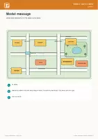 Vorschau - Stundenentwürfe - ENGLIVA WRITE: Unit 5 · Where's the supermarket? (MORE! 2, LP 2023) – Schreib- und Textproduktionsmodul - Seite 1