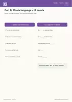 Vorschau - Arbeitsblätter - ENGLIVA CHECK: Unit 5 · Where's the supermarket? (MORE! 2, LP 2023) – Diagnostischer Test & Lernzielkontrolle (35 Punkte) - Seite 2