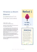 Vorschau - Stundenentwürfe - Ich habe wer hat Bilder HERBST 2 - Ich habe wer hat ohne Schrift - Nichtleser Spiel - Seite 1