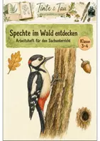 Vorschau - Unterrichtsreihen - Spechte im Wald Klasse 3 -4 Sachunterricht - Deckblatt