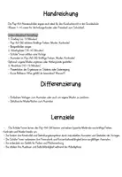 Vorschau - Mal- und Bastelvorlagen - Namensschilder Pop Art zum Ausmalen – 2-fach differenziert für die Grundschule - Seite 1