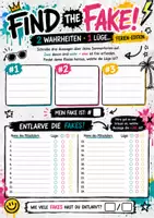 Vorschau - Spiele - 2 Wahrheiten & 1 Lüge Sommerferien | Kennenlernspiel zum Schulstart | Teenager Edition - Seite 1
