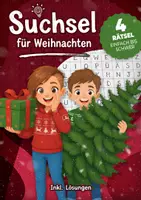 Vorschau - Arbeitsblätter - Suchsel - Weihnachten (inkl. Lösungen) - Deckblatt