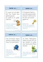 Vorschau - Fördermaterial/Inklusion - Stell dir vor ... 30 kreative Schreibanlässe Klasse 2-4 - Seite 1