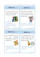 Vorschau - Fördermaterial/Inklusion - Stell dir vor ... 30 kreative Schreibanlässe Klasse 2-4 - Seite 3