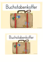 Vorschau - Merkblätter - Buchstabenkoffer - Schilder & Buchstaben - Seite 3