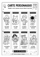 anteprima - Altro tipo di materiale - Pesca, pensa, scrivi! – Carte-stimolo per inventare storie - Pagina 1