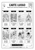anteprima - Altro tipo di materiale - Pesca, pensa, scrivi! – Carte-stimolo per inventare storie - Pagina 2