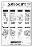 anteprima - Altro tipo di materiale - Pesca, pensa, scrivi! – Carte-stimolo per inventare storie - Pagina 3