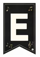 Vorschau - Poster - Wimpelkette mit Musikmotiven - Seite 2