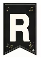 Vorschau - Poster - Wimpelkette mit Musikmotiven - Seite 3