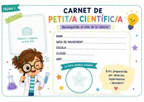 Vista previa - Elementos para la creación de materiales - 🔬 PACK D’EXPERIMENTS PER INFANTIL 🌈 - página 1