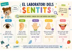 Vista previa - Elementos para la creación de materiales - 🔬 PACK D’EXPERIMENTS PER INFANTIL 🌈 - página 3