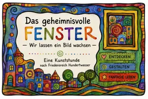 Vorschau - Stundenentwürfe - Hundertwasser Das Geheime Fenster - Seite 1