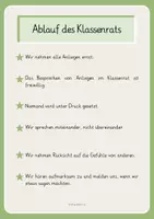 Vorschau - Arbeitsblätter - Klassenrat Paket - Seite 2