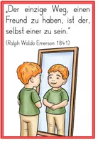 Vorschau - Bildkarten - Bildkarten - Freundschaft / Freunde - Tafelmaterial - Seite 3