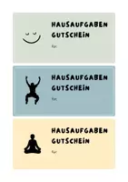 Vorschau - Anderer Materialtyp - Hausaufgaben Gutscheine - Seite 2