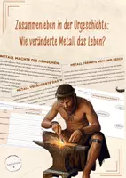Vorschau - Stundenentwürfe - Metallzeit - Wie Metalle das Leben der Menschen veränderten (Geschichte, Klasse 5/6) - Deckblatt