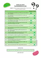 Vorschau - Arbeitsblätter - Rätsel & Arbeitsblatt: Bestandteile der Zelle / Aufbau und Funktion der Zellorganellen - Seite 2